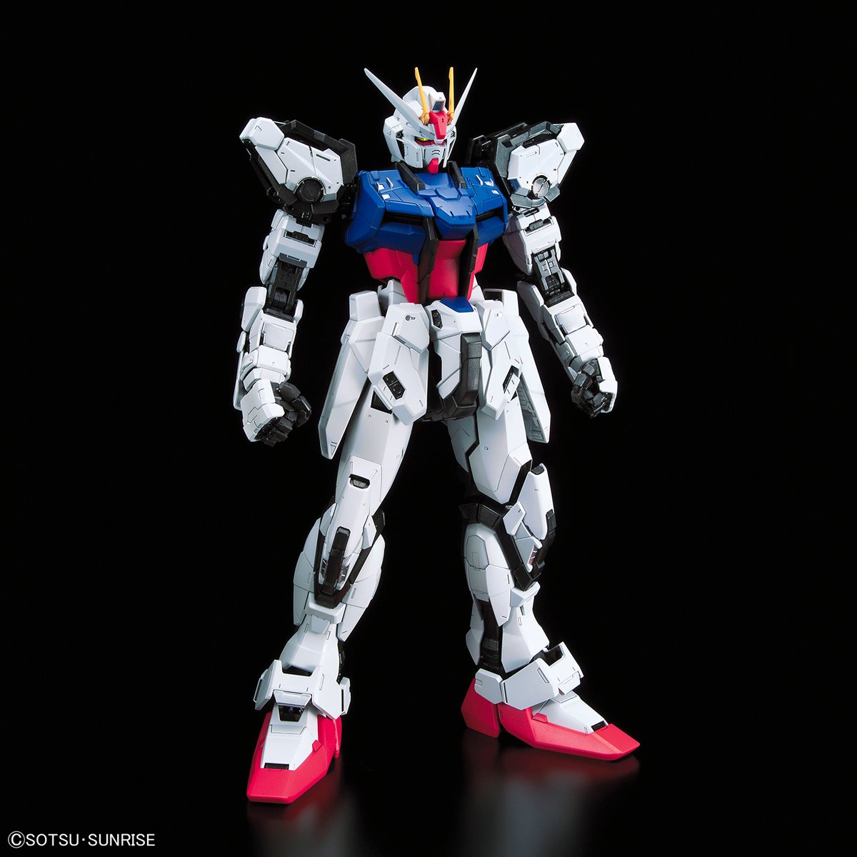 Mobile Suit Gundam Seed Perfect Strike Gundam Perfect Grade 1:60 Scale Model Kit