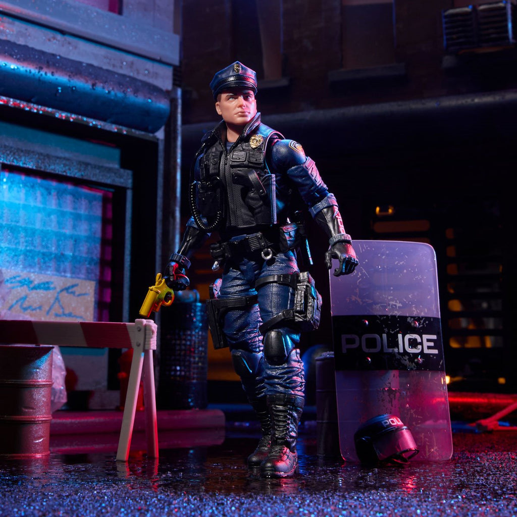 G.I. Joe Classified Series Legacy Collection Police Emergency Service Unit (ESU) 6-Inch Action Figure