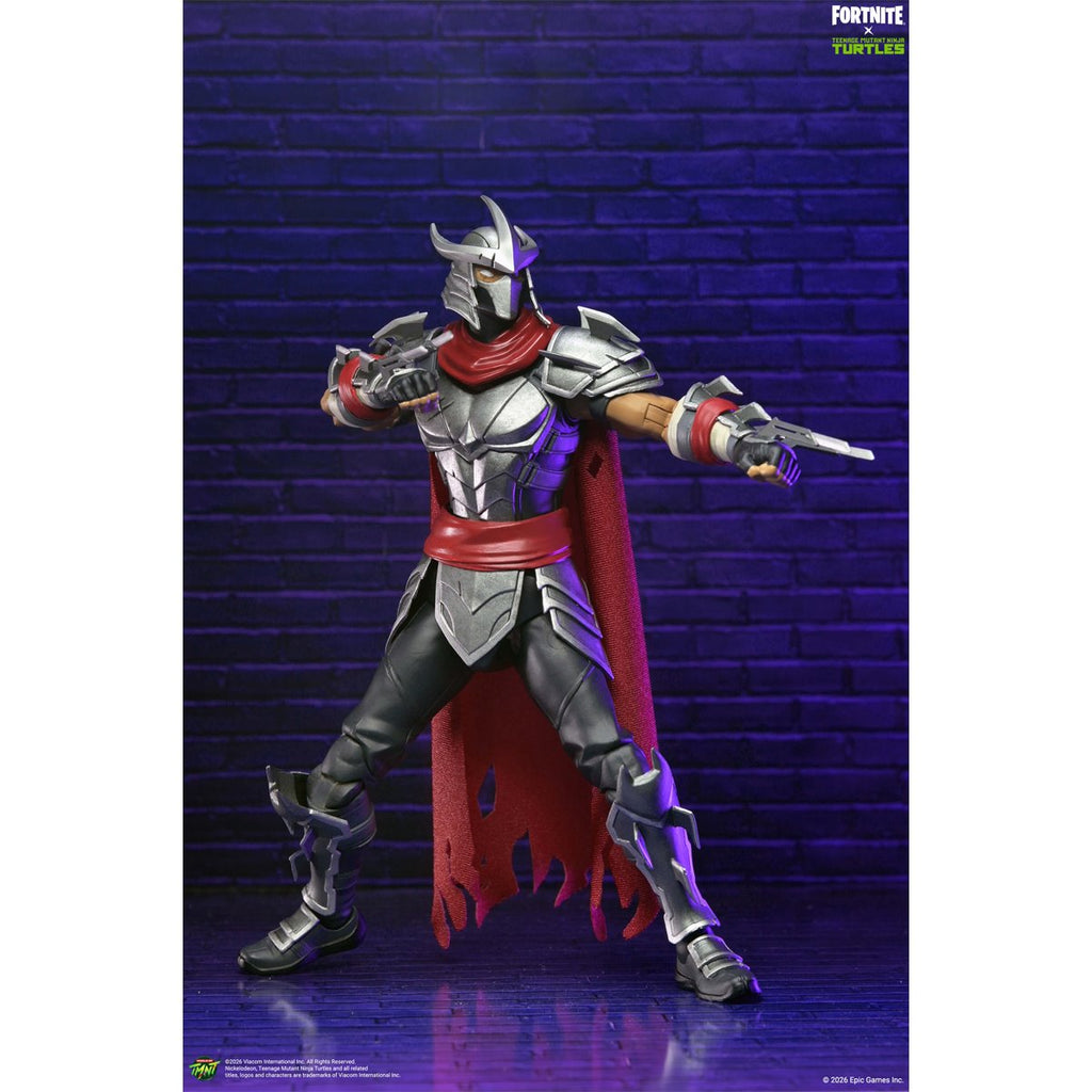Teenage Mutant Ninja Turtles x Fortnite Shredder 7-Inch Scale Action Figure