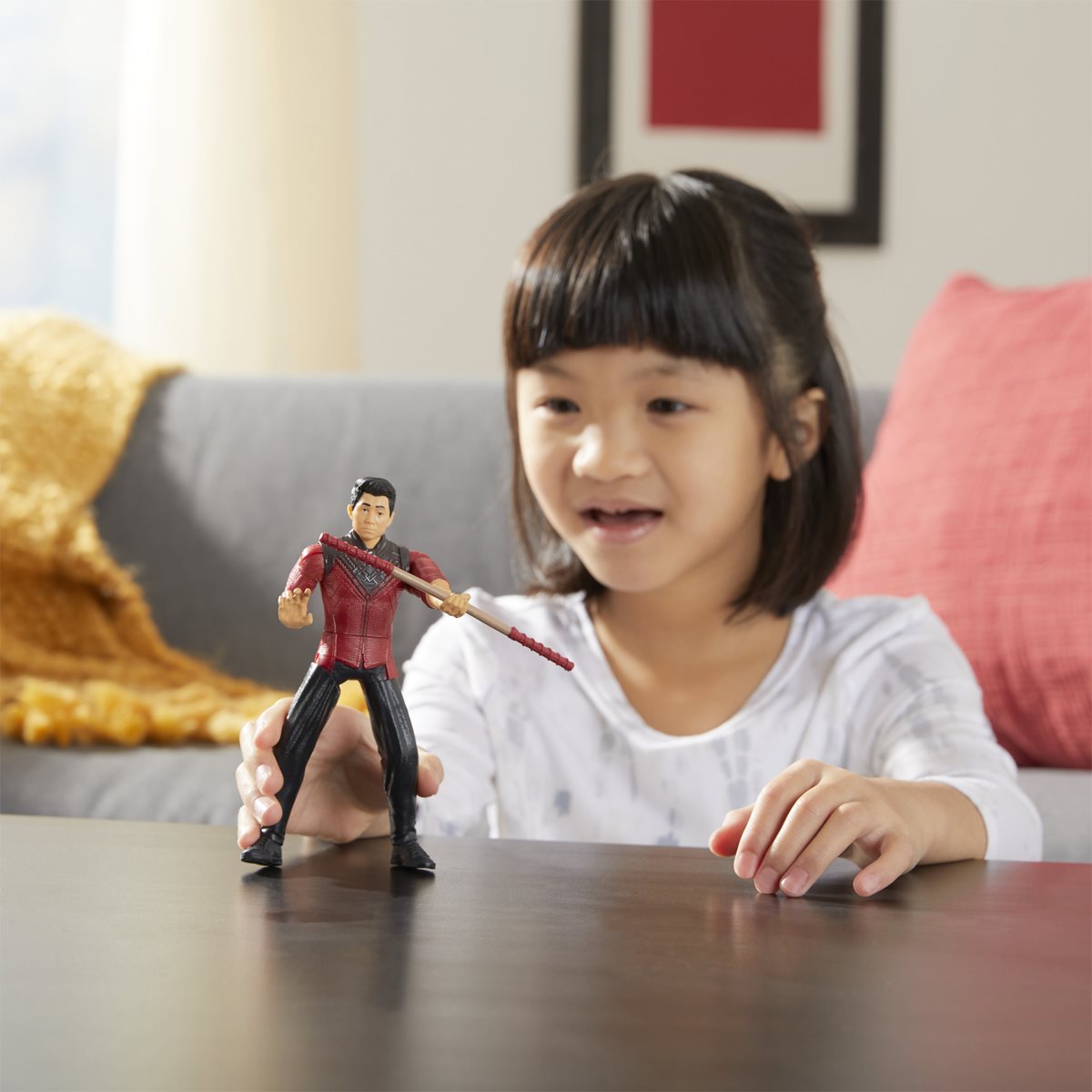 Shang-Chi and the Ten Rings Feature Action Figures Wave 1 Set of 3