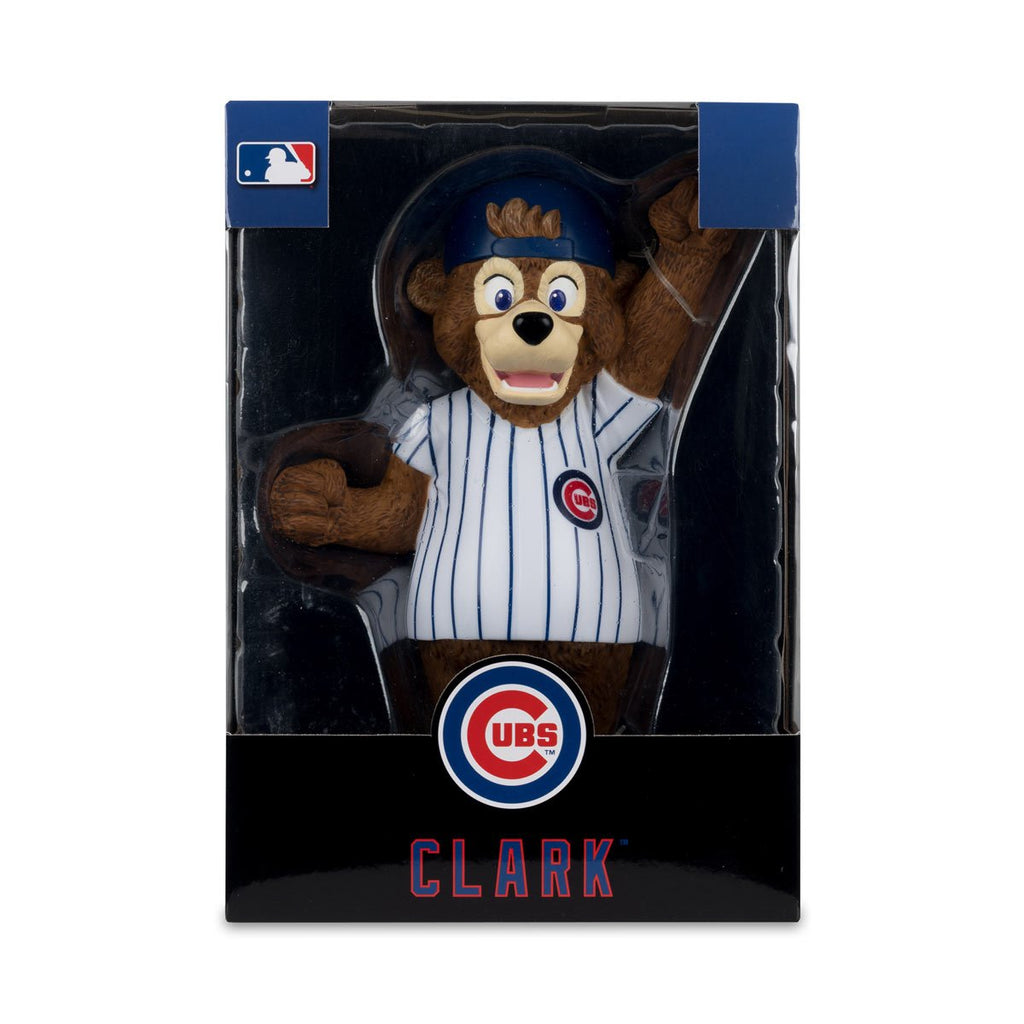 MLB SportsPicks Chicago Cubs Clark Mascot 7-Inch Posed Figure