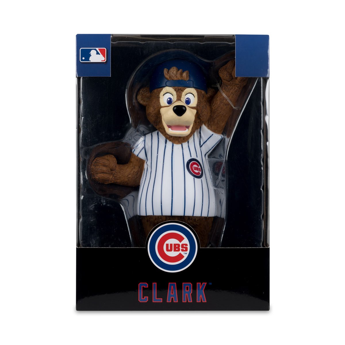 MLB SportsPicks Chicago Cubs Clark Mascot 7-Inch Posed Figure