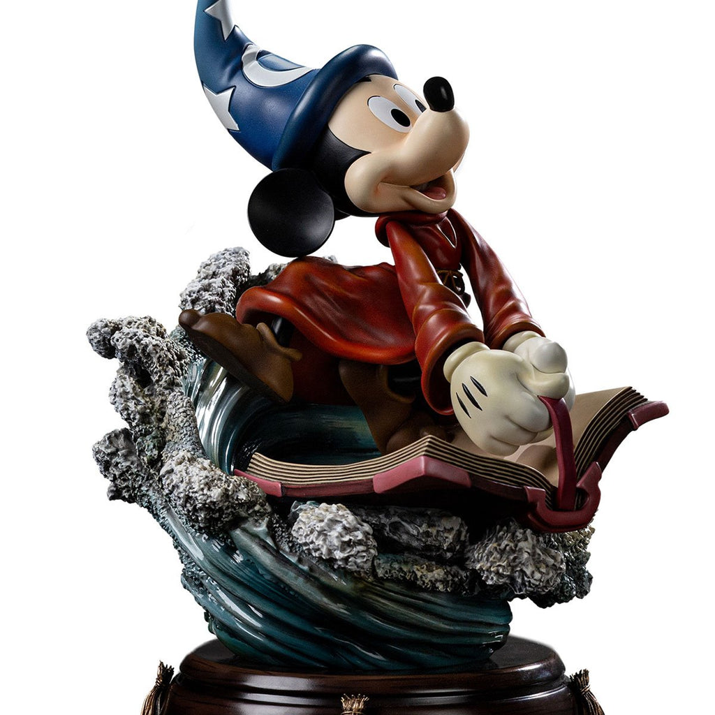 Fantasia Sorcerer Mickey 1:10 Deluxe Art Scale Limited Edition Statue