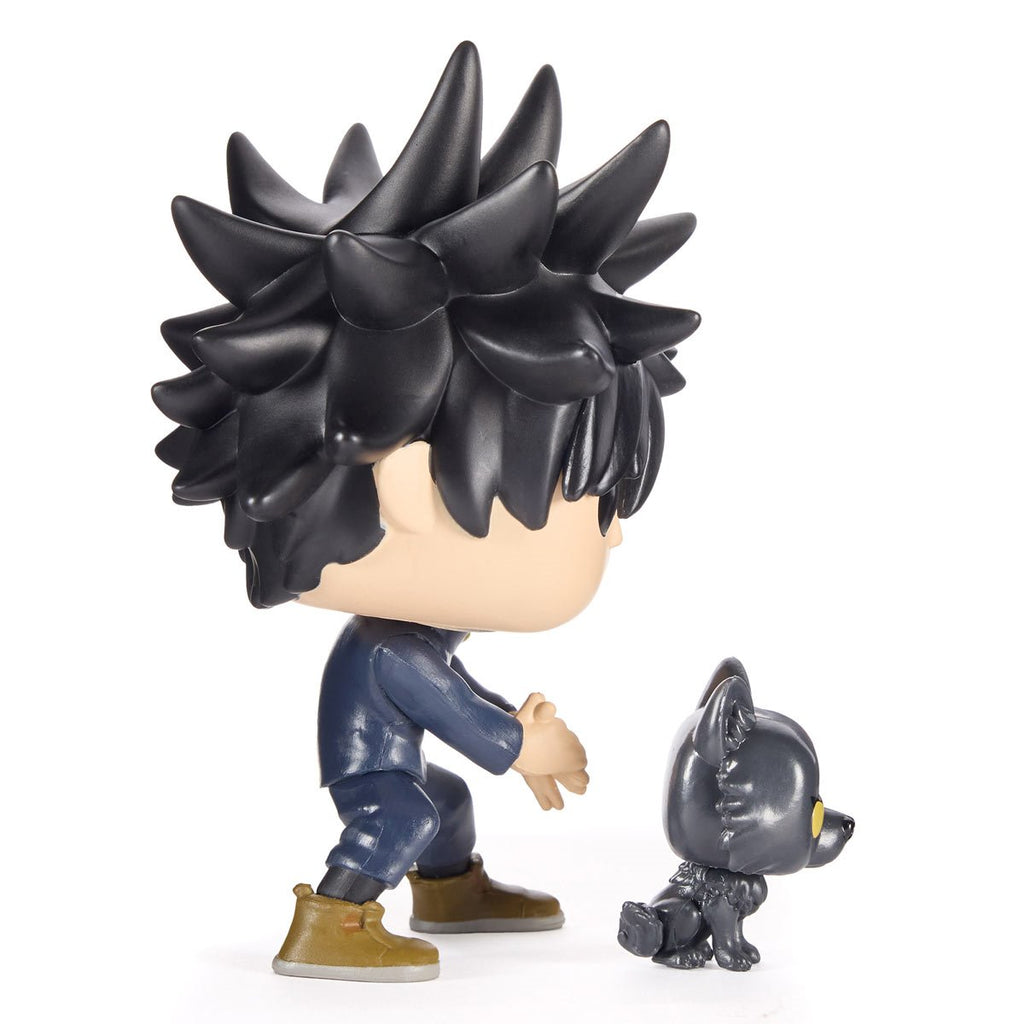 Jujutsu Kaisen Megumi Fushiguro with Dog Funko Pop! Vinyl Figure #1112