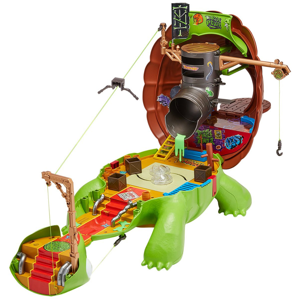 Tales of the Teenage Mutant Ninja Turtles Mutating Battle Arena Pet Turtle Playset