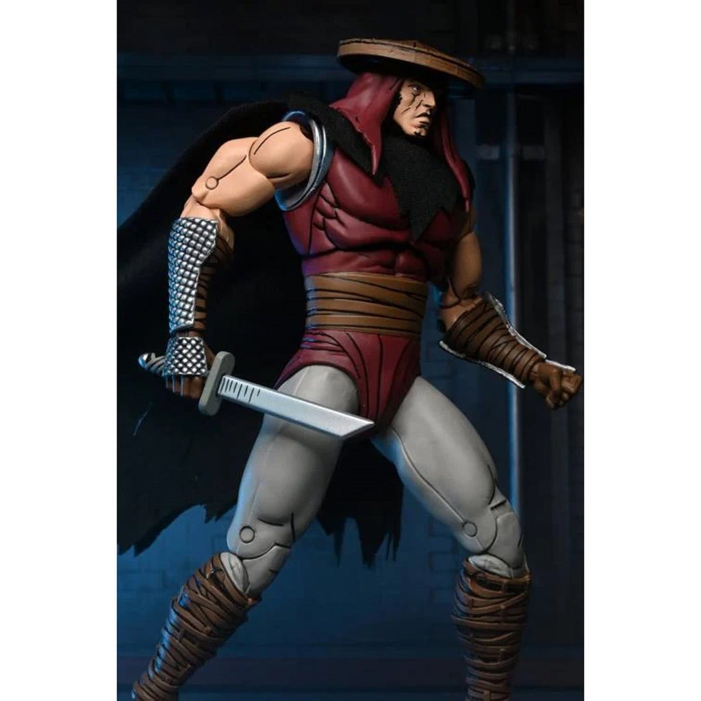 Teenage Mutant Ninja Turtles Mirage Comics Foot Assassin  Classic Colors 7-Inch Scale Action Figure