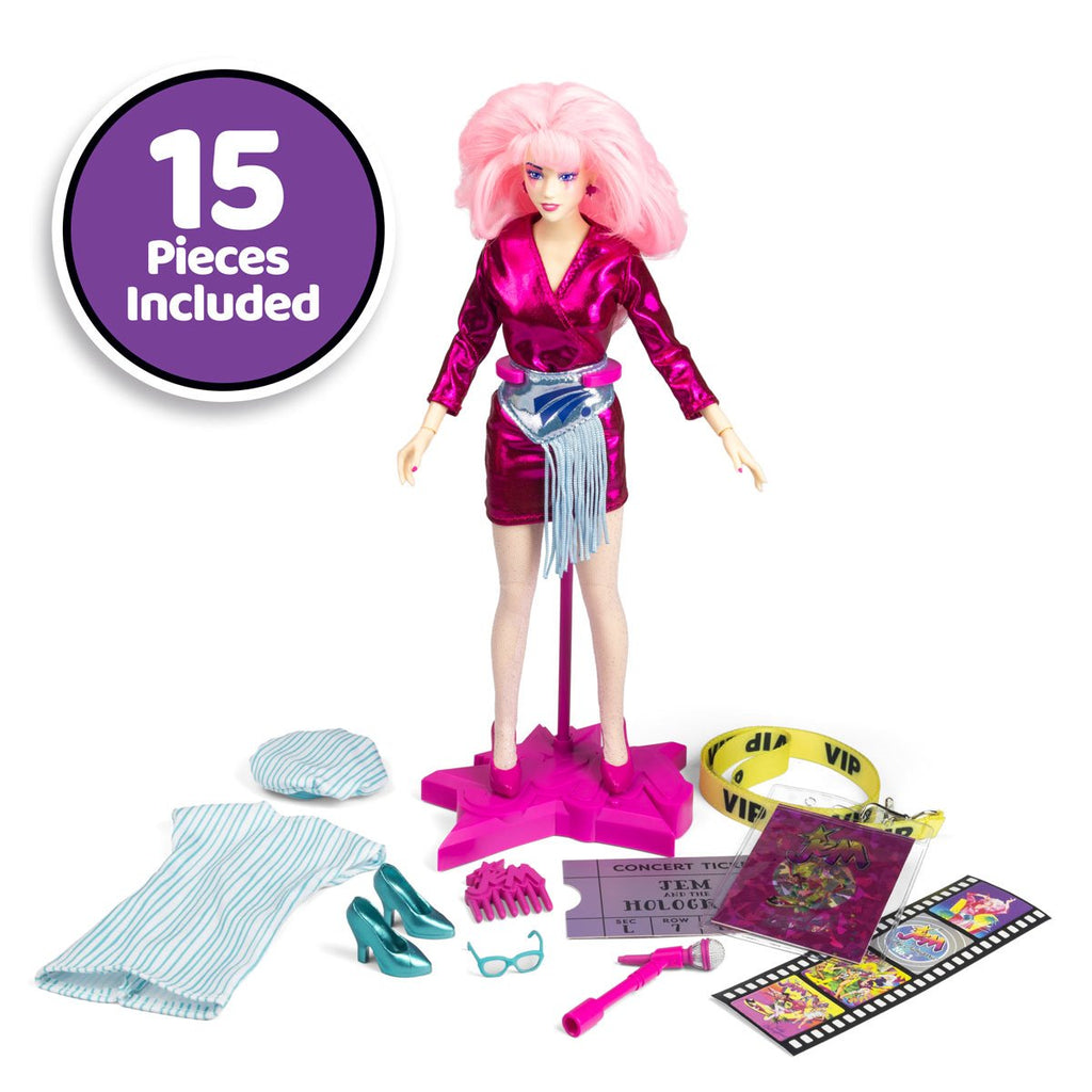 Jem and the Holograms Jem 12-Inch Fashion Doll