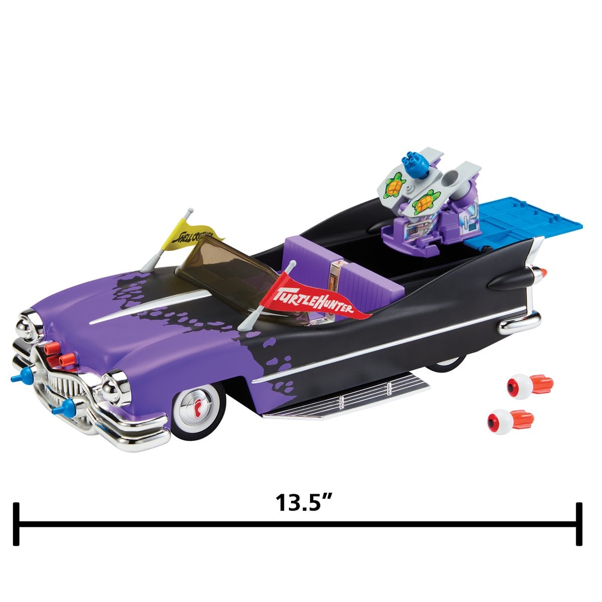 TMNT Classic Foot Cruiser Vehicle