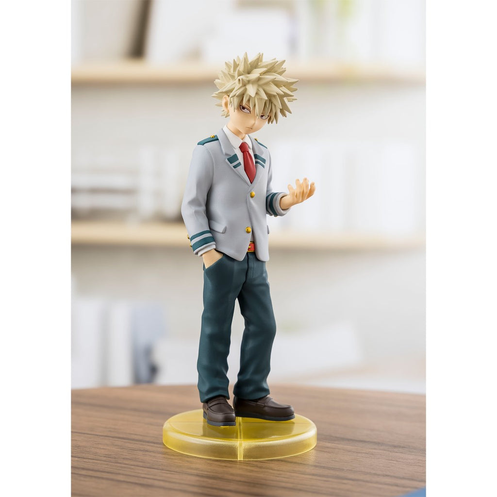 My Hero Academia Katsuki Bakugo Adokenette Statue