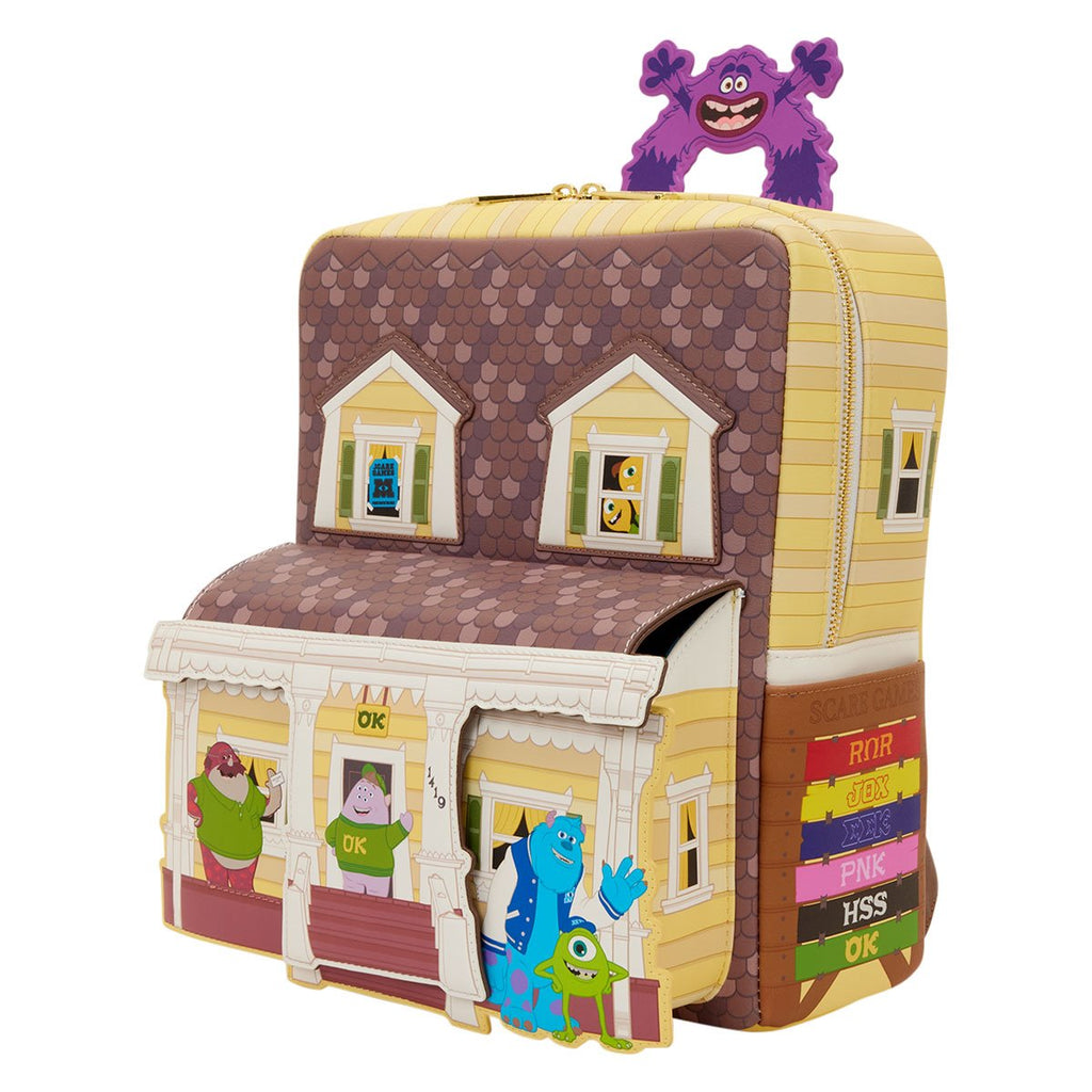Monsters University Oozma Kappa House Figural Mini-Backpack