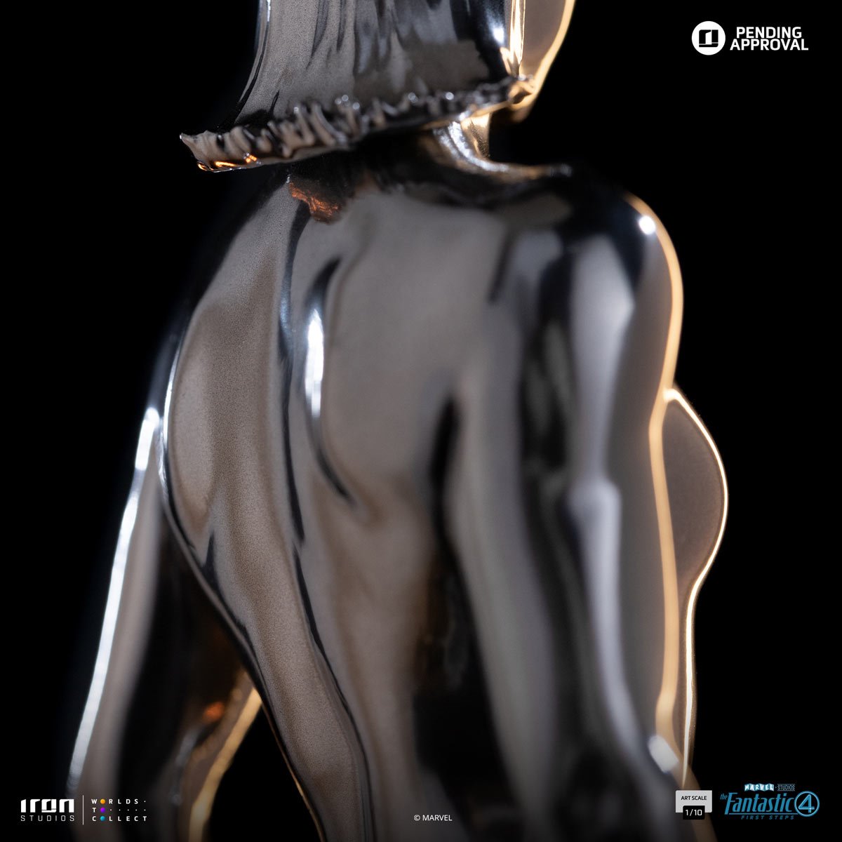 The Fantastic Four: First Steps Silver Surfer 1:10 Art Scale Limited Edition Statue