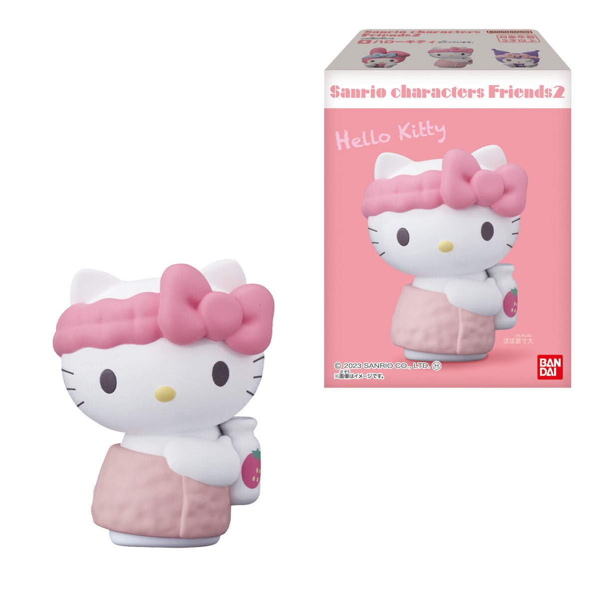 Sanrio Friends Volume 2 Mini-Figure Case of 12
