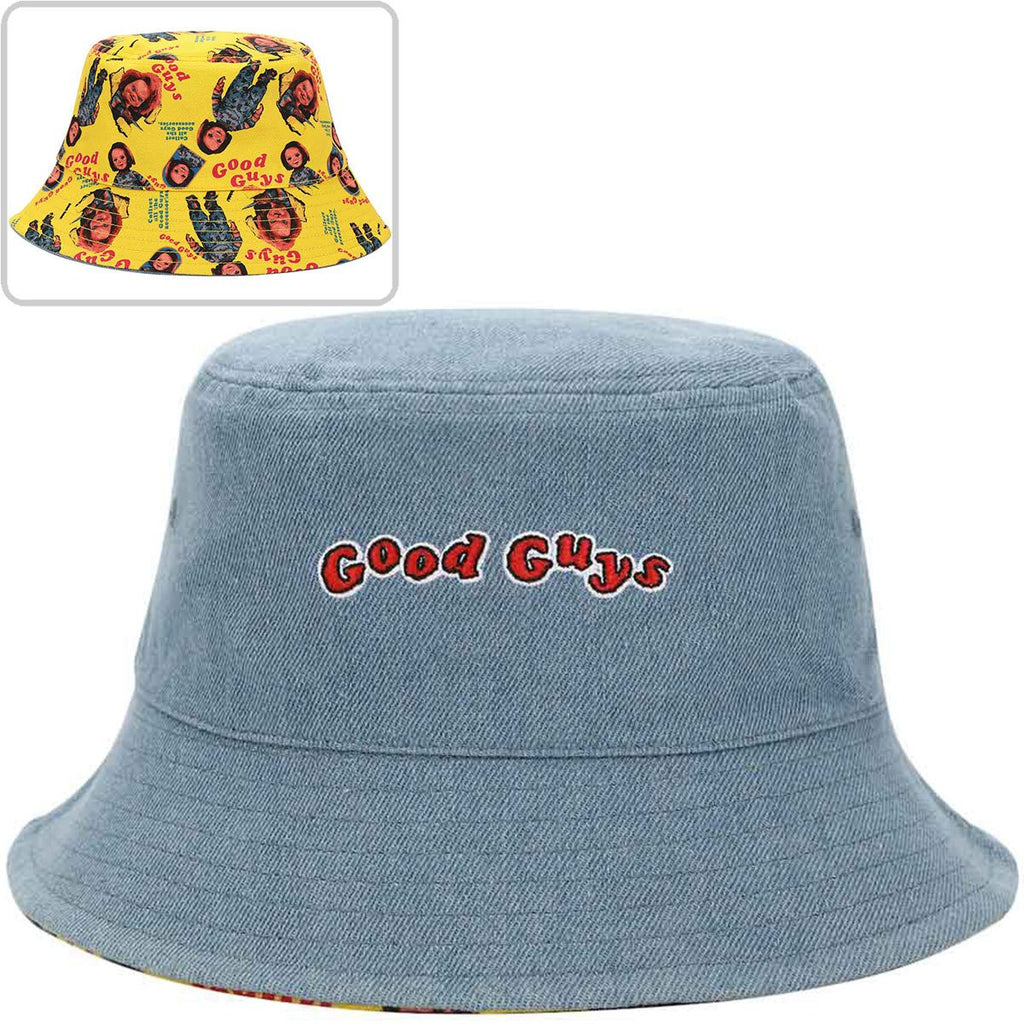 Child's Play Good Guys Reversible Bucket Hat