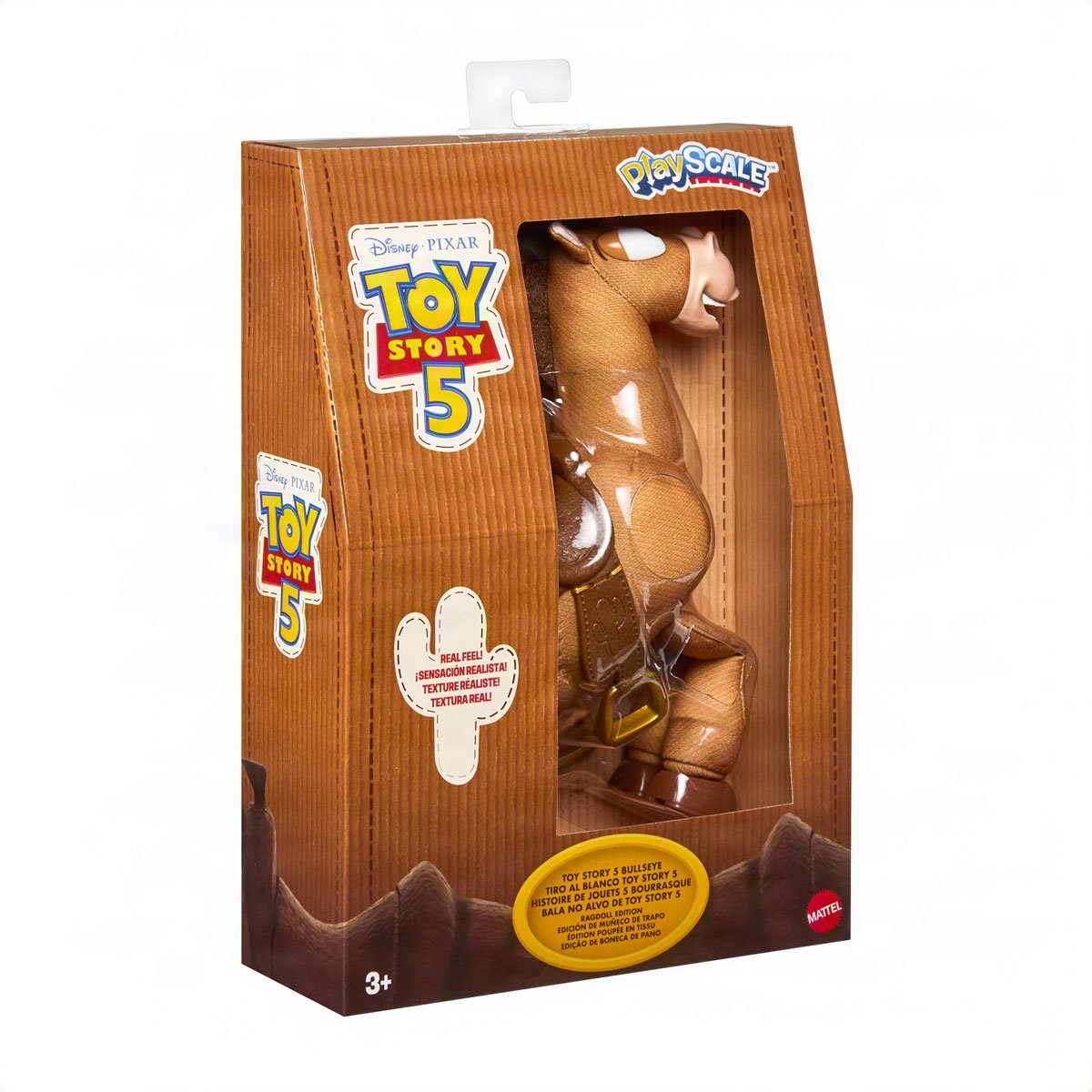 Toy Story 5 Ragdoll Plush Case of 3