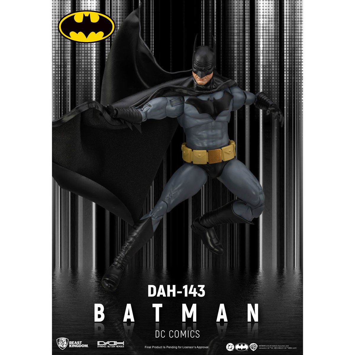 DC Comics Batman DAH-143 Dynamic 8-Ction Heroes Action Figure