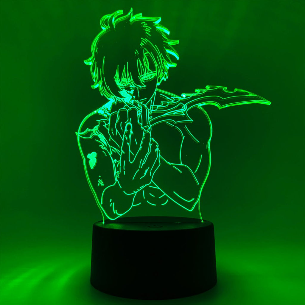 Solo Leveling Sung Jinwoo Otaku Lamp