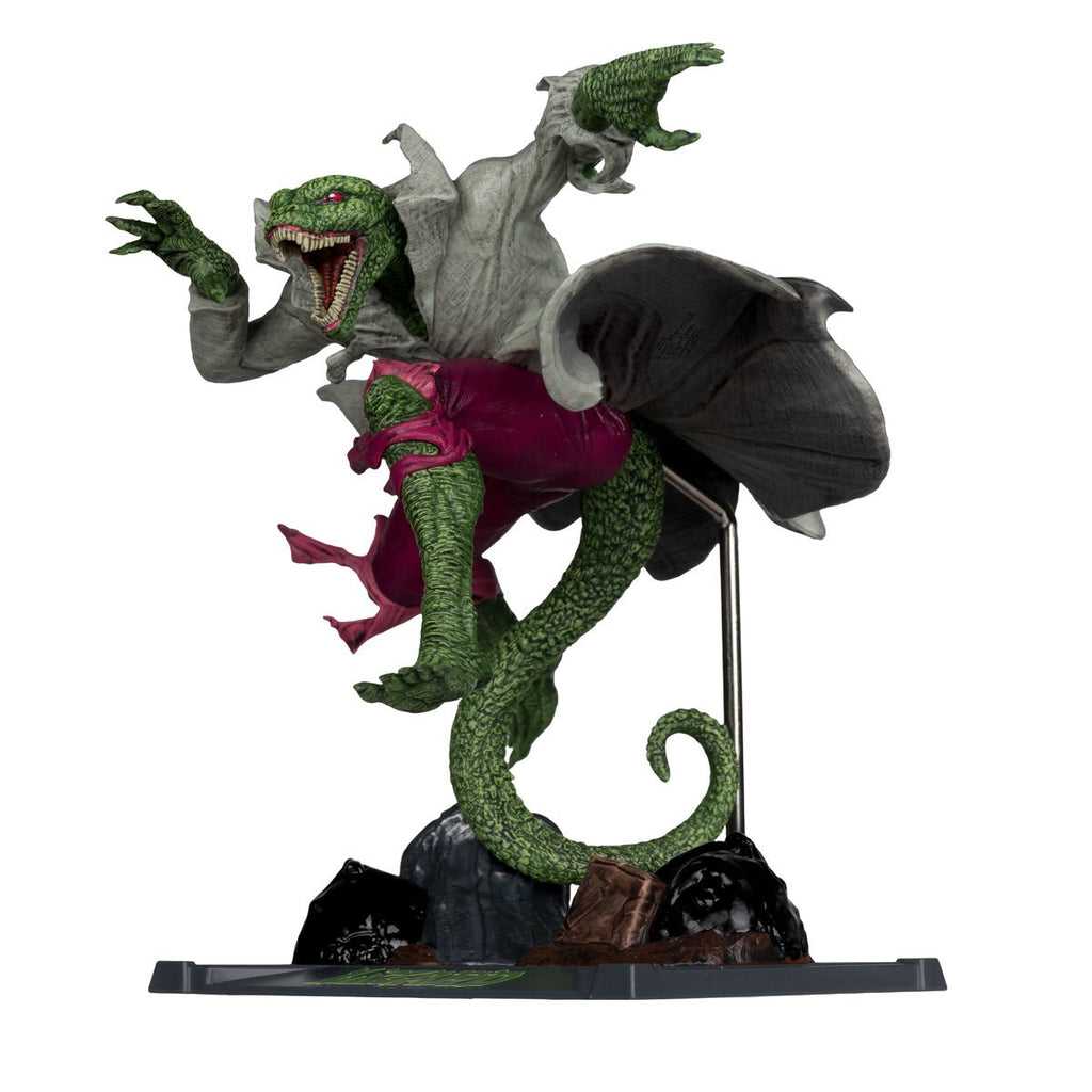 Marvel Collection Wave 6 The Lizard Spider-Man #2 1:10 Scale Posed Figure with Scene