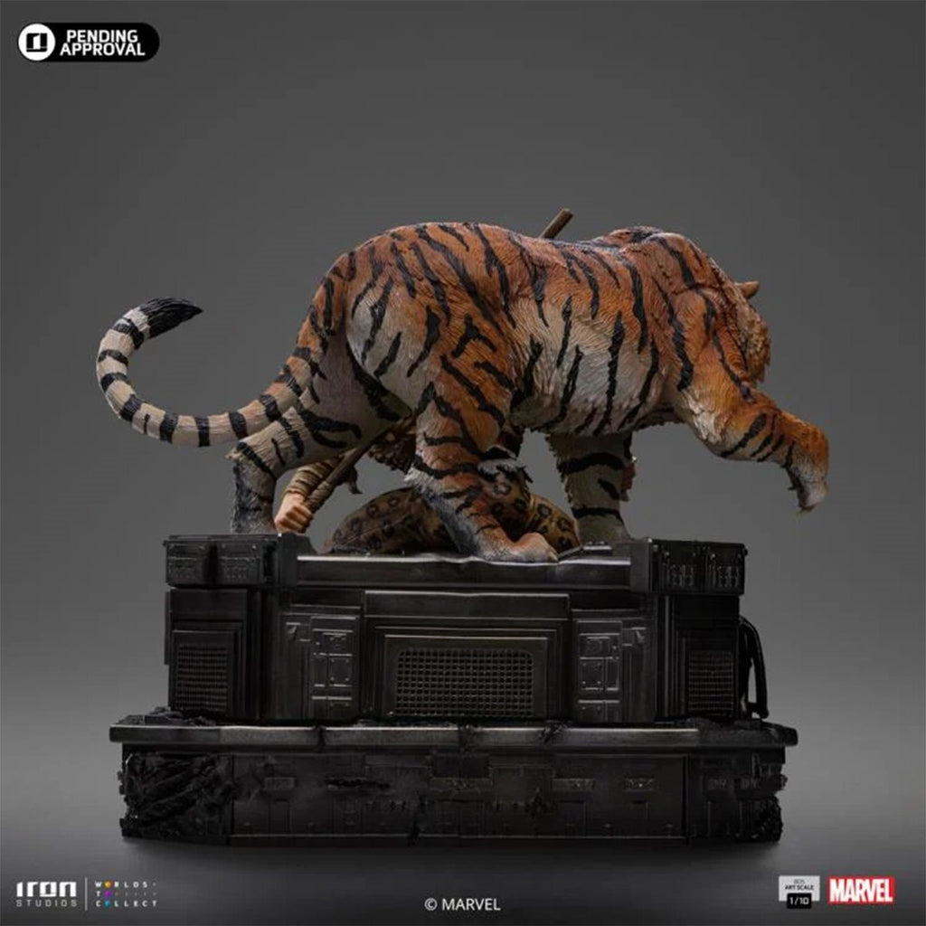 Kraven Spider-Man vs Villains Battle Diorama Series 1:10 Art Scale Limited Edition Statue
