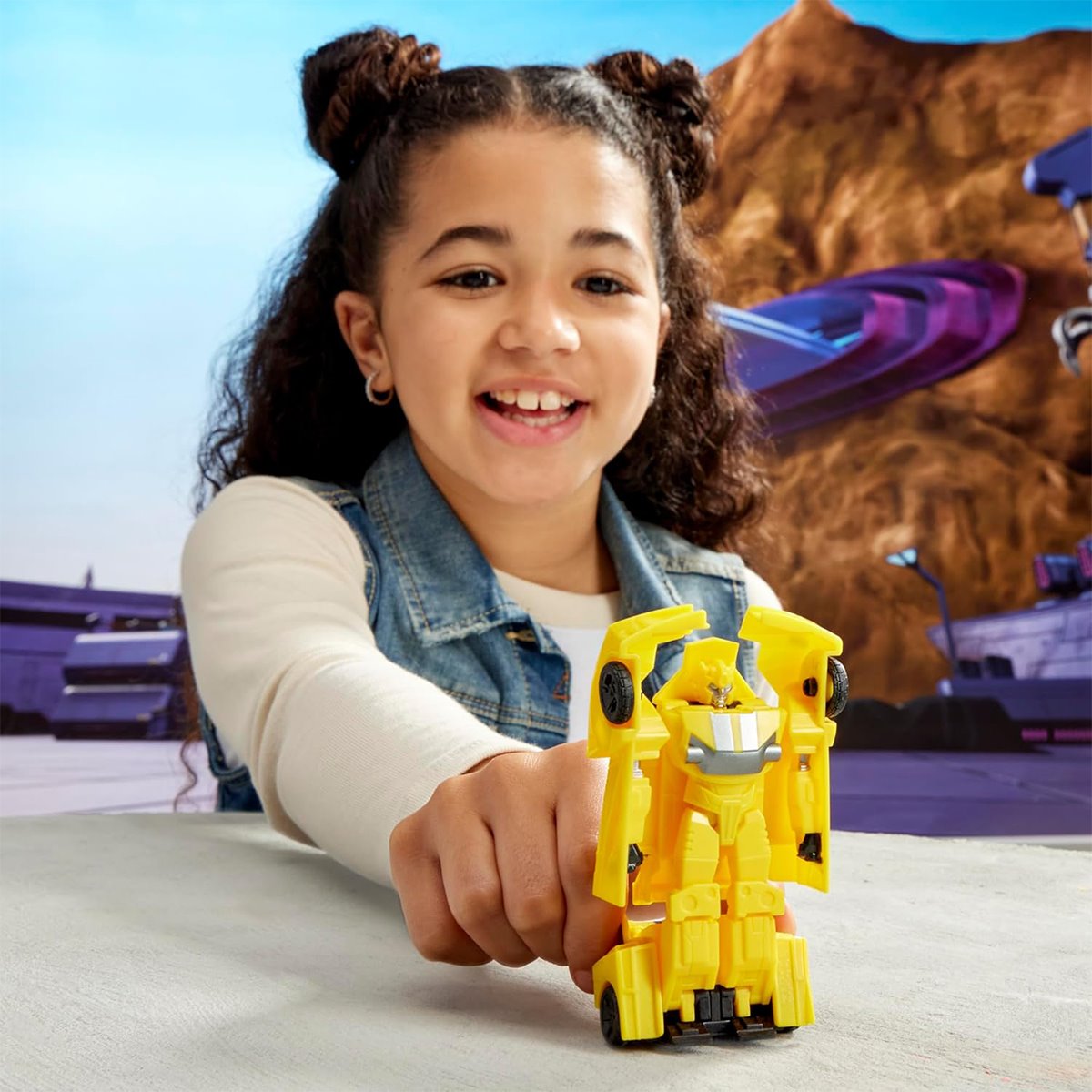 Transformers EarthSpark 1-Step Smash Changers Wave 2 Set