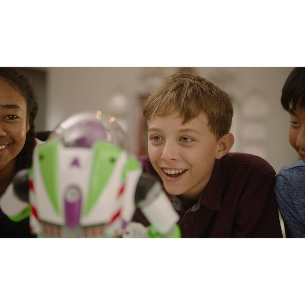 Toy Story Buzz Lightyear Interactive Robot