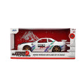 JDM Tuners 2002 Nissan Skyline GT-R R34 Glossy White 1:24 Scale Die-Cast Metal Vehicle