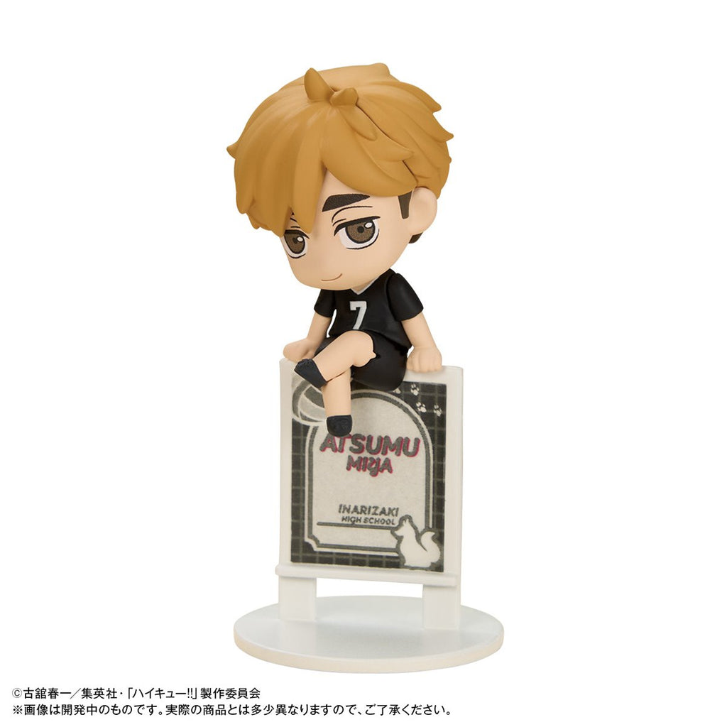 Haikyu!! Break Time on the Top Ochatomo Mini-Figure Case of 6