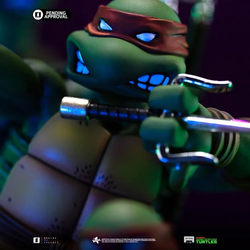 Teenage Mutant Ninja Turtles 1st Cover Deluxe 1:10 Art Scale Limited Edition Statue Set