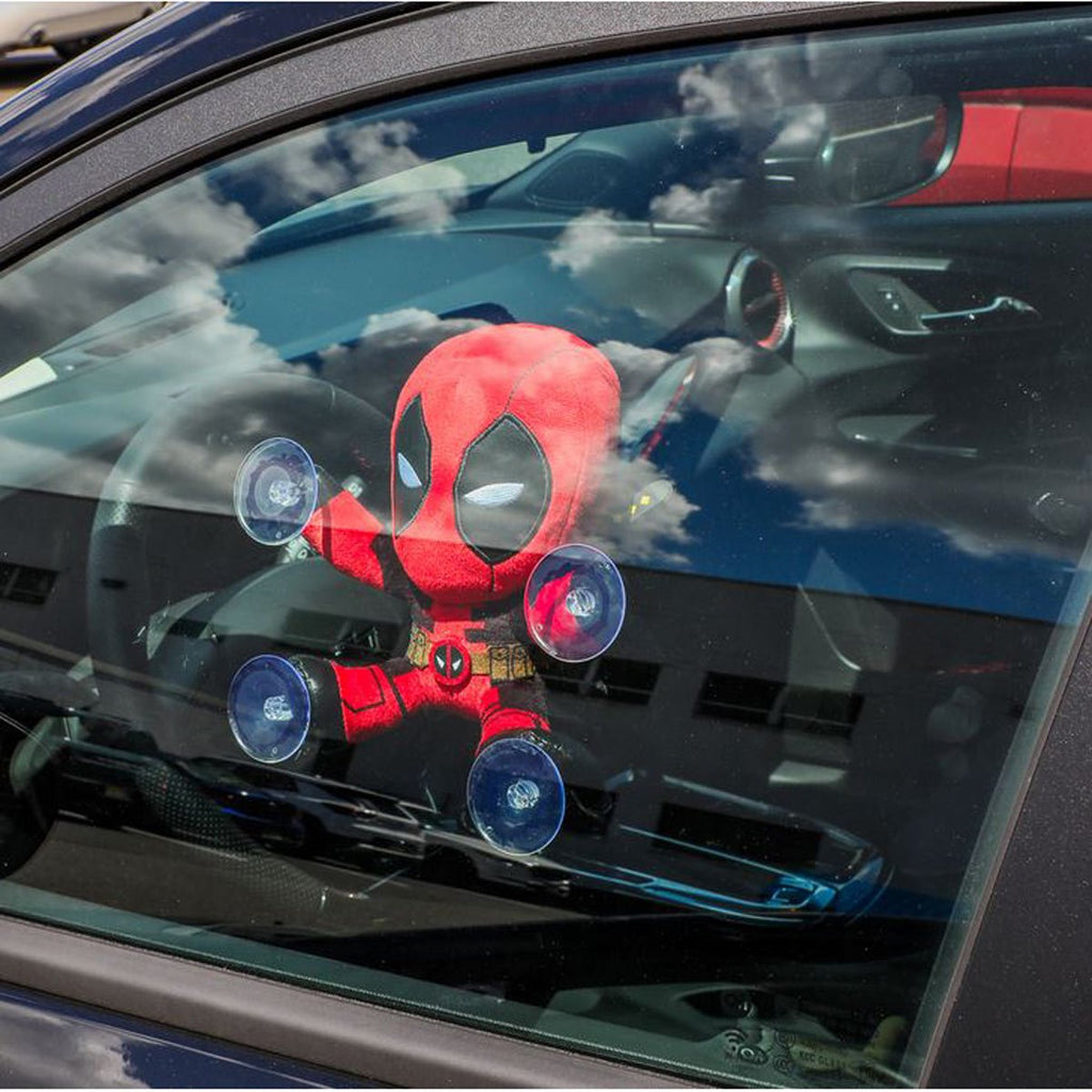 Deadpool & Wolverine Deadpool Plush Window Clinger