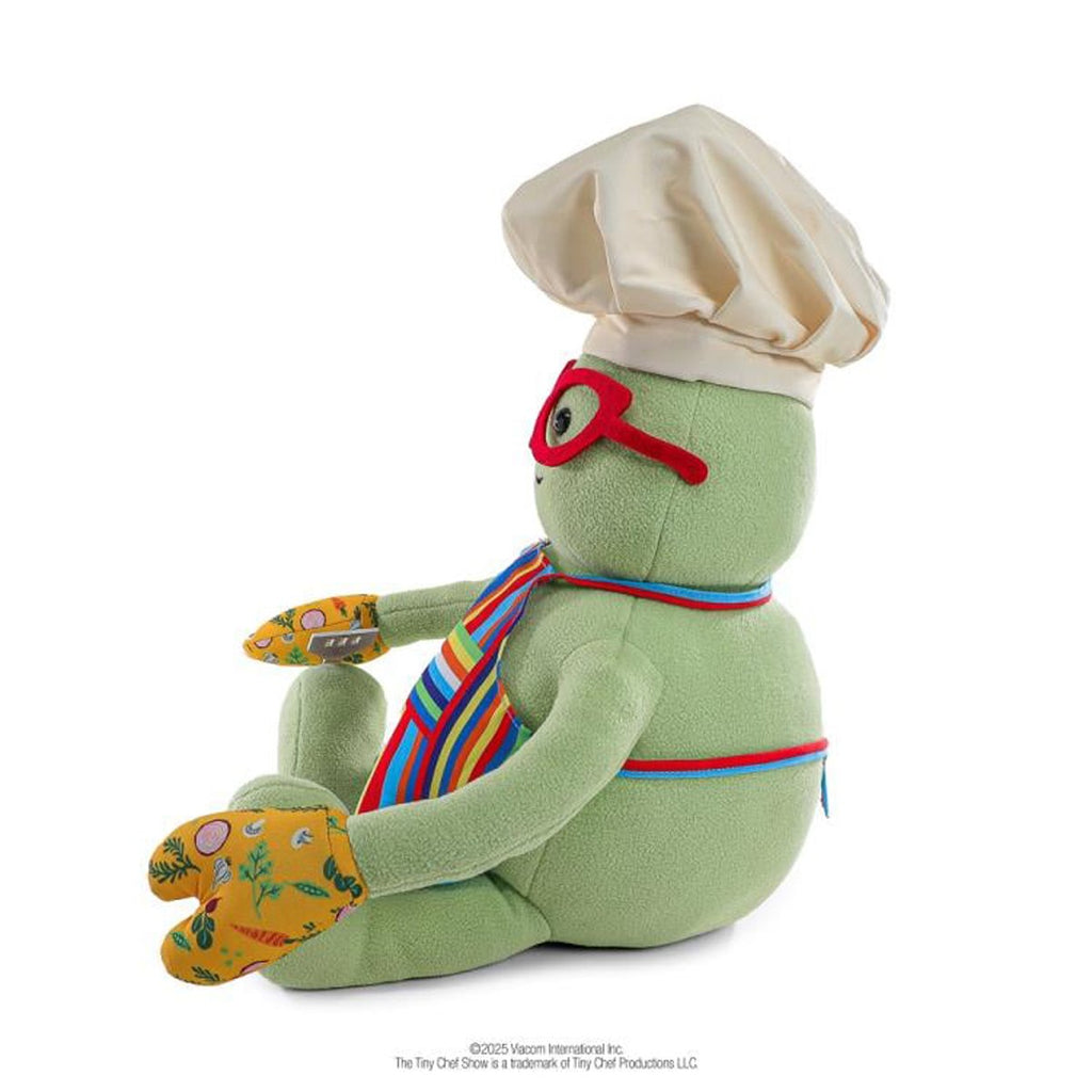 The Tiny Chef Show Tiny Chef 13-Inch Plush