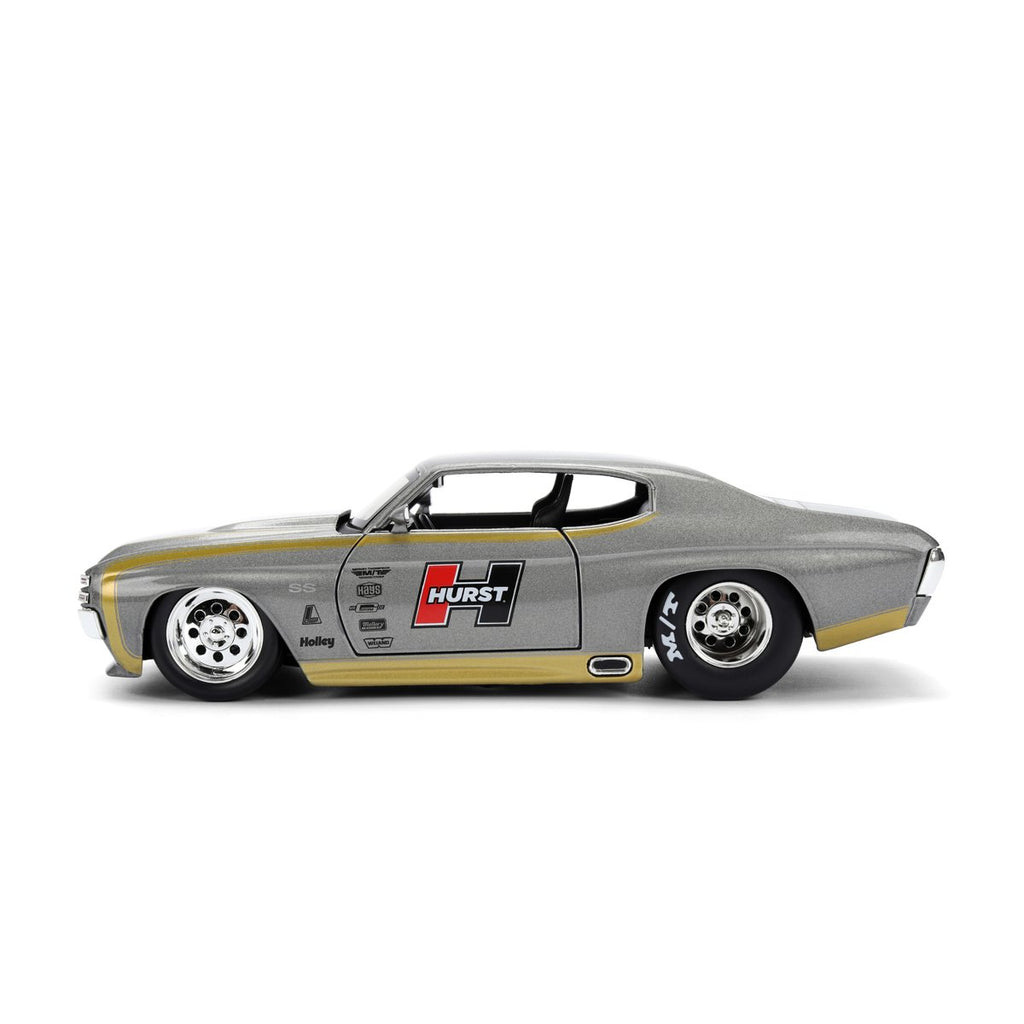 Bigtime Muscle 1971 Chevrolet Chevelle SS 1:24 Scale Die-Cast Metal Vehicle