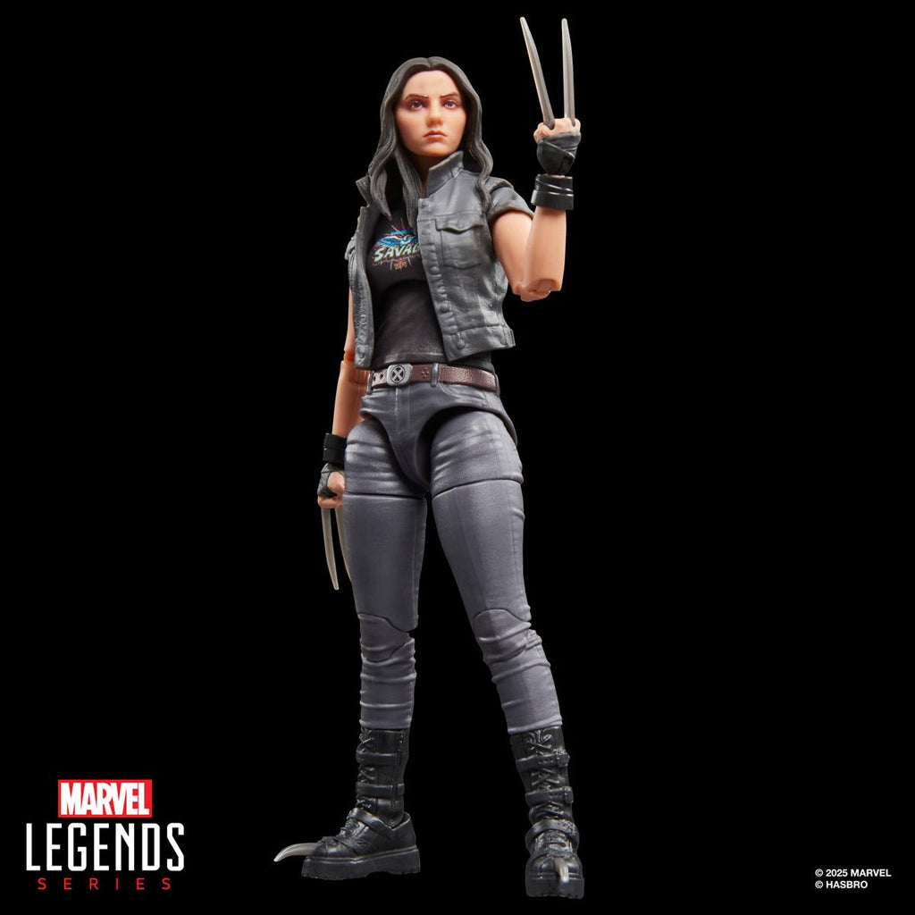 Deadpool & Wolverine Marvel Legends 6-Inch Action Figure Wave 2 Case of 6