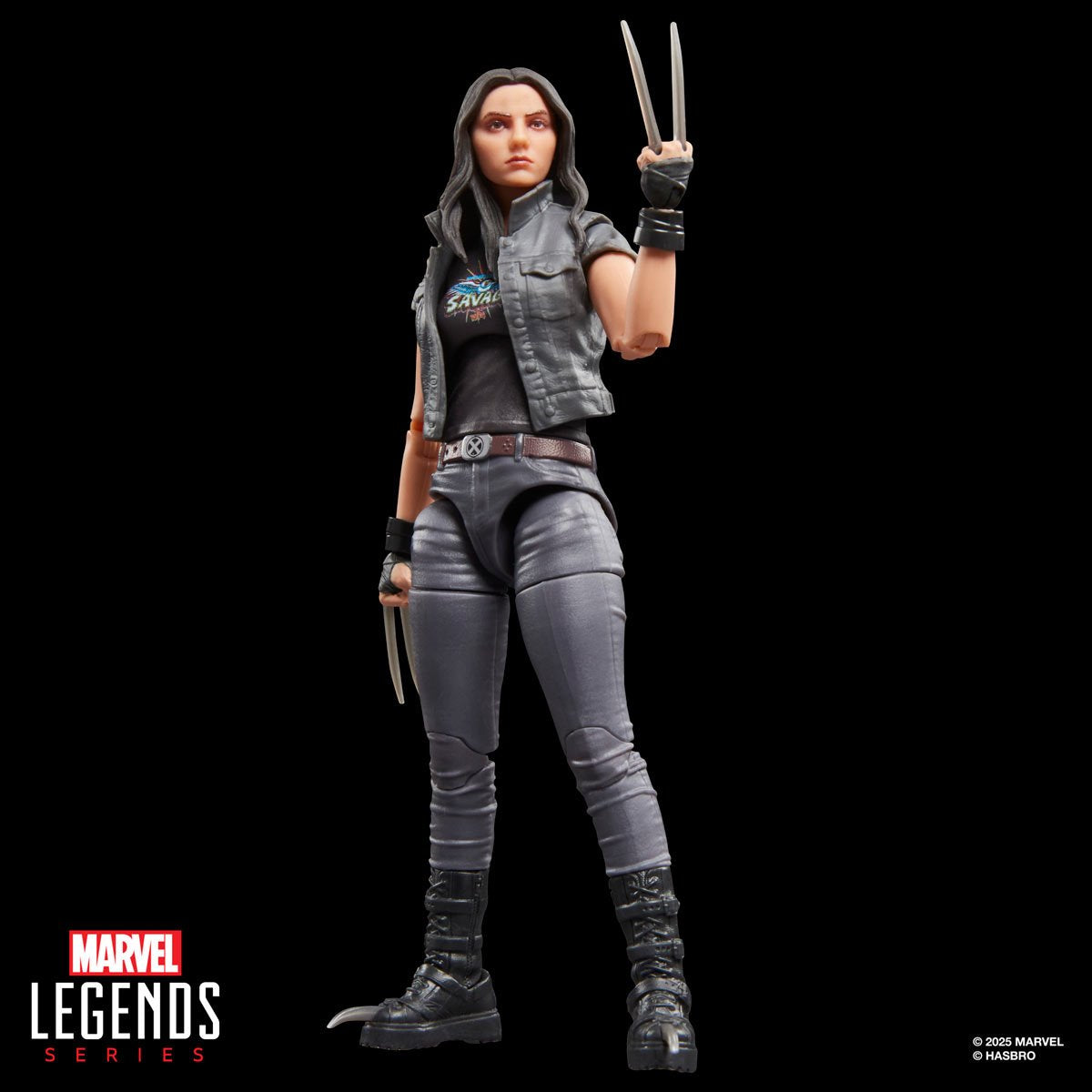 Deadpool & Wolverine Marvel Legends 6-Inch Action Figure Wave 2 Case of 6