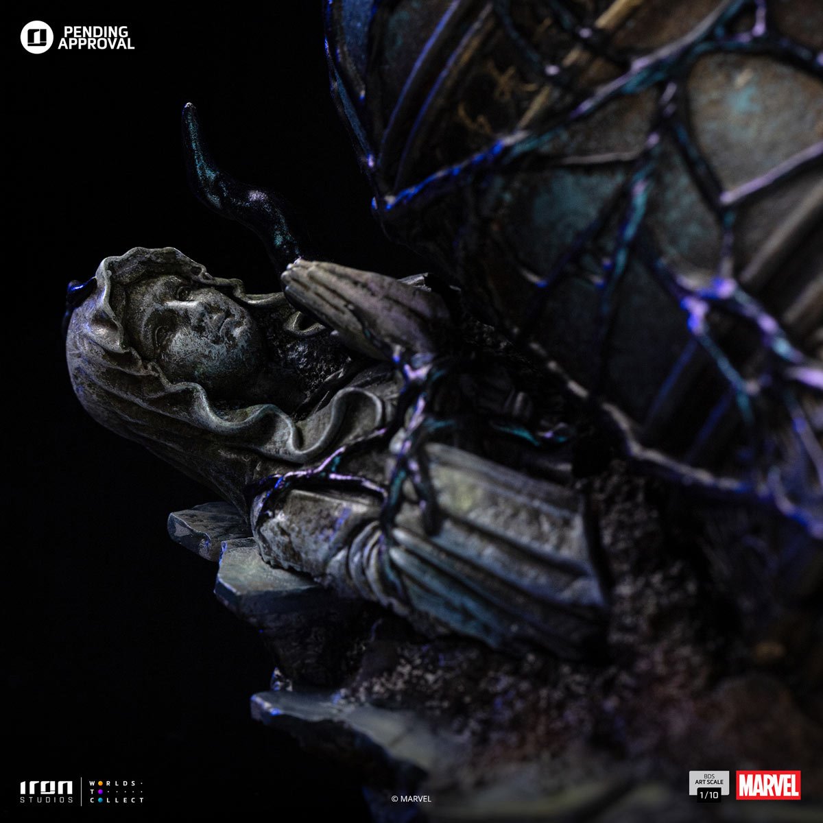 Spider-Man Black Suit Battle Diorama Series 1:10 Art Scale Limited Edition Statue
