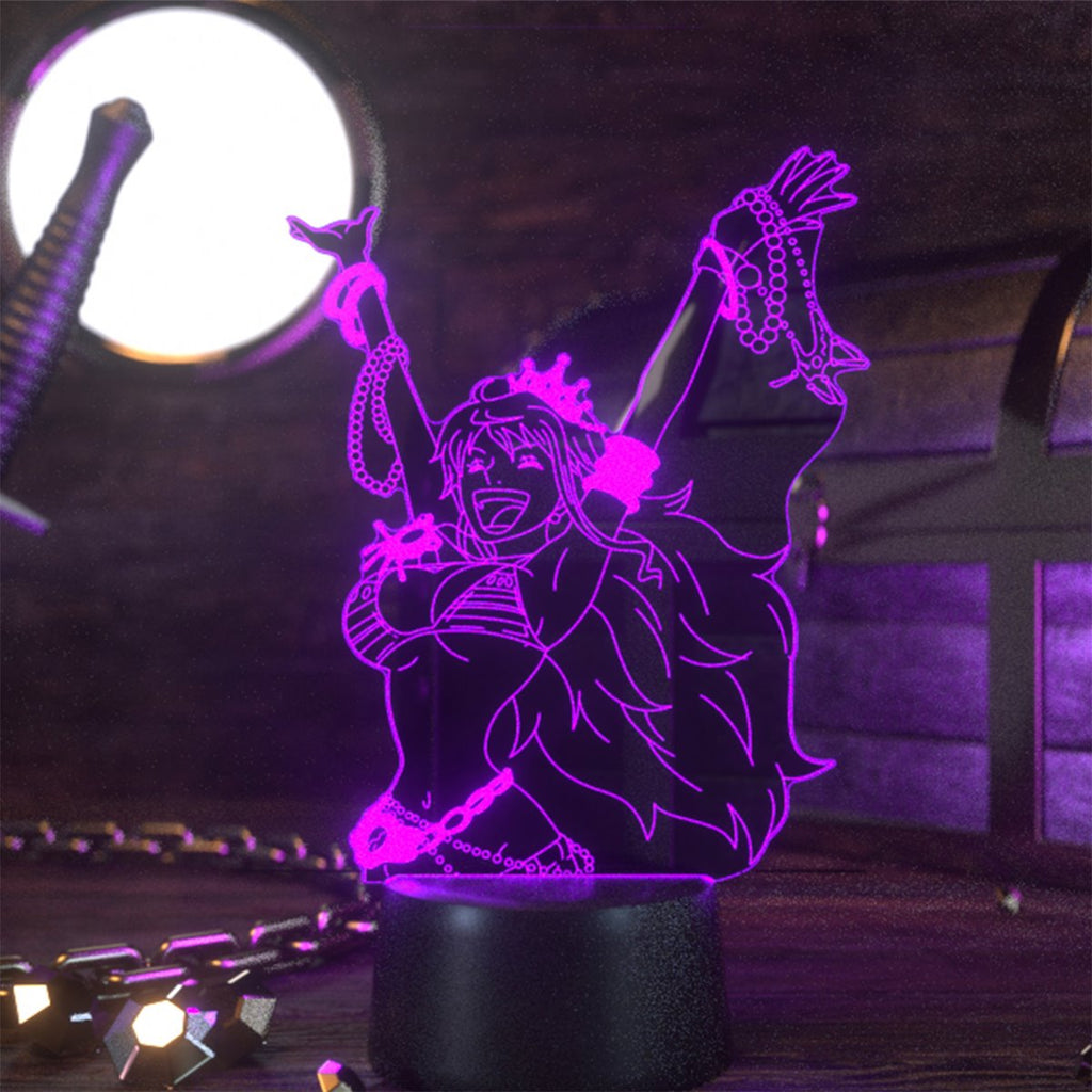 One Piece Nami Otaku Lamp