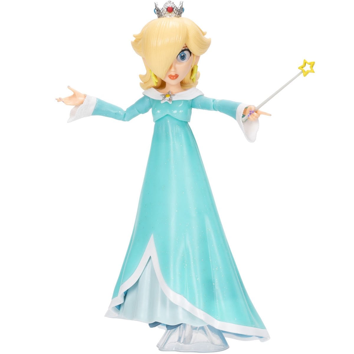 Super Mario Galaxy Movie Rosalina 5-Inch Action Figure