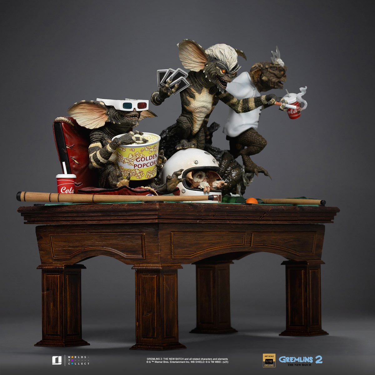 Gremlins 1:10 Diorama Art Scale Limited Edition Statue
