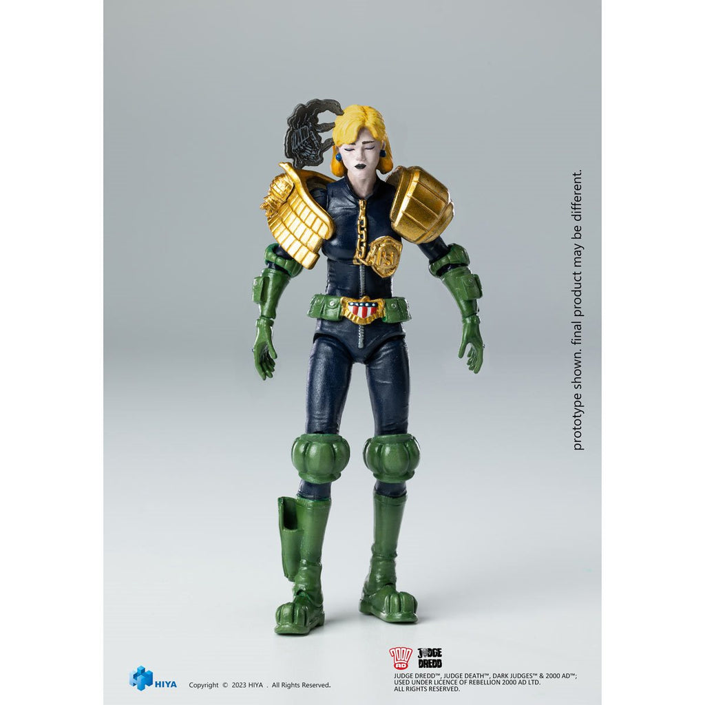 Judge Dredd Judge Anderson Hall of Heroes Exquisite Mini Series 1:18 Scale Action Figure