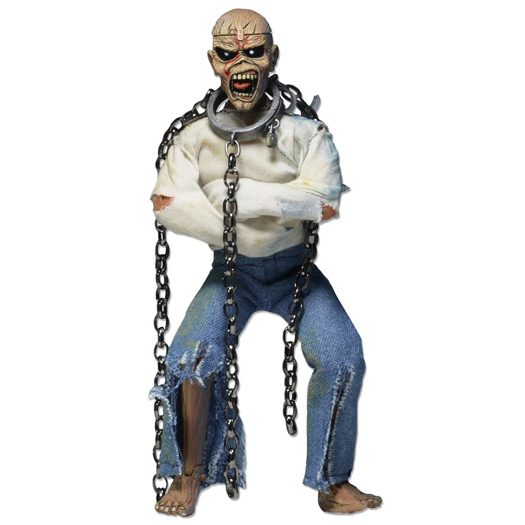 Iron Maiden Piece of Mind Eddie Retro Clothed 8-Inch Action Figure