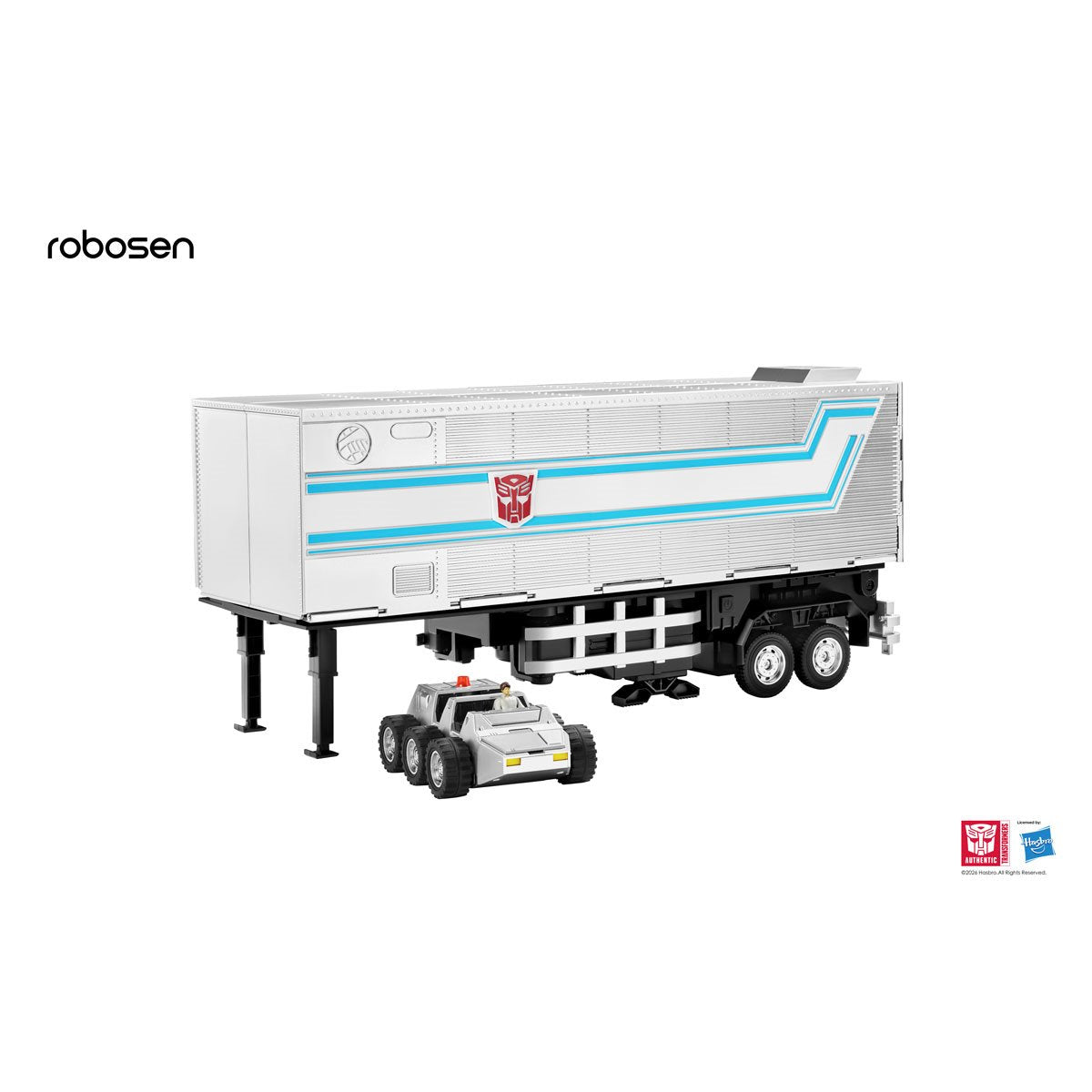 Transformers Optimus Prime Trailer Kit for Robosen Optimus Prime Elite Edition (robot sold separately)