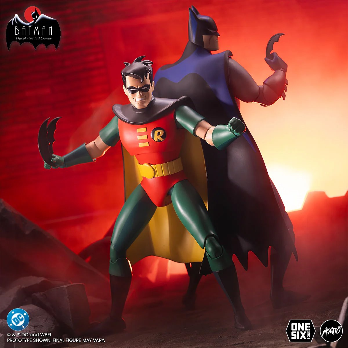 Batman: The Animated Series Robin 1:6 Scale Action Figure