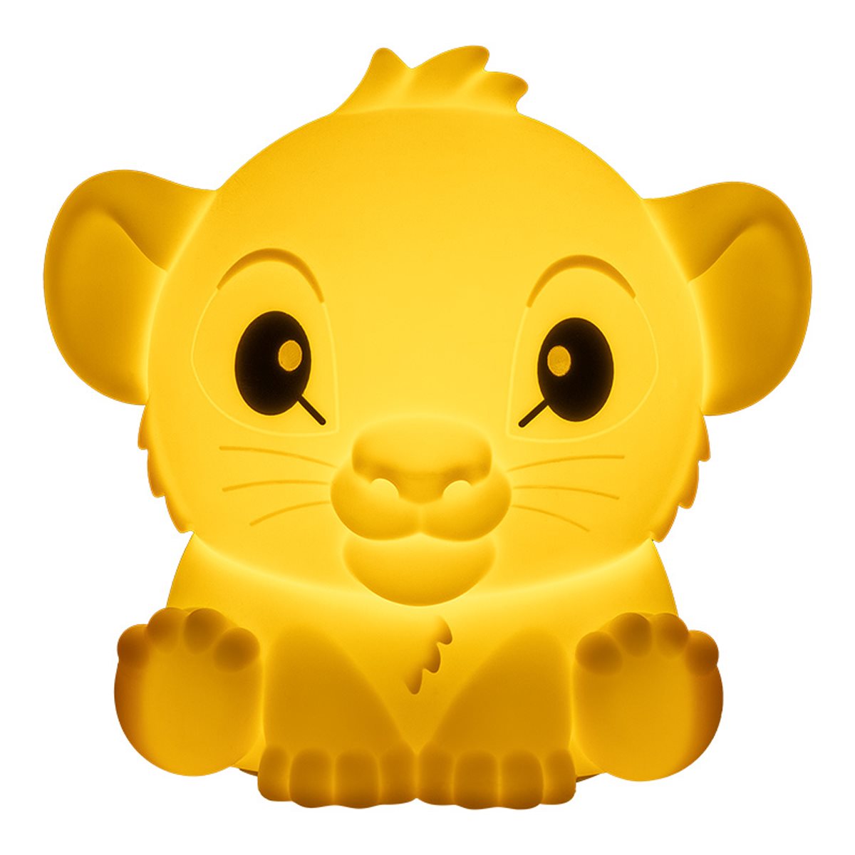 The Lion King Simba SquishyGlo Silicone Rechargeable Light
