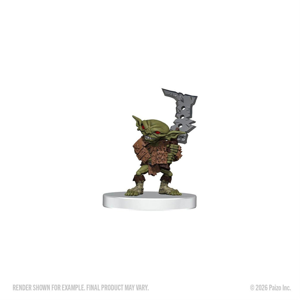 Pathfinder Battles: Monster Core 10-Count Booster Brick Mini-Figure Set
