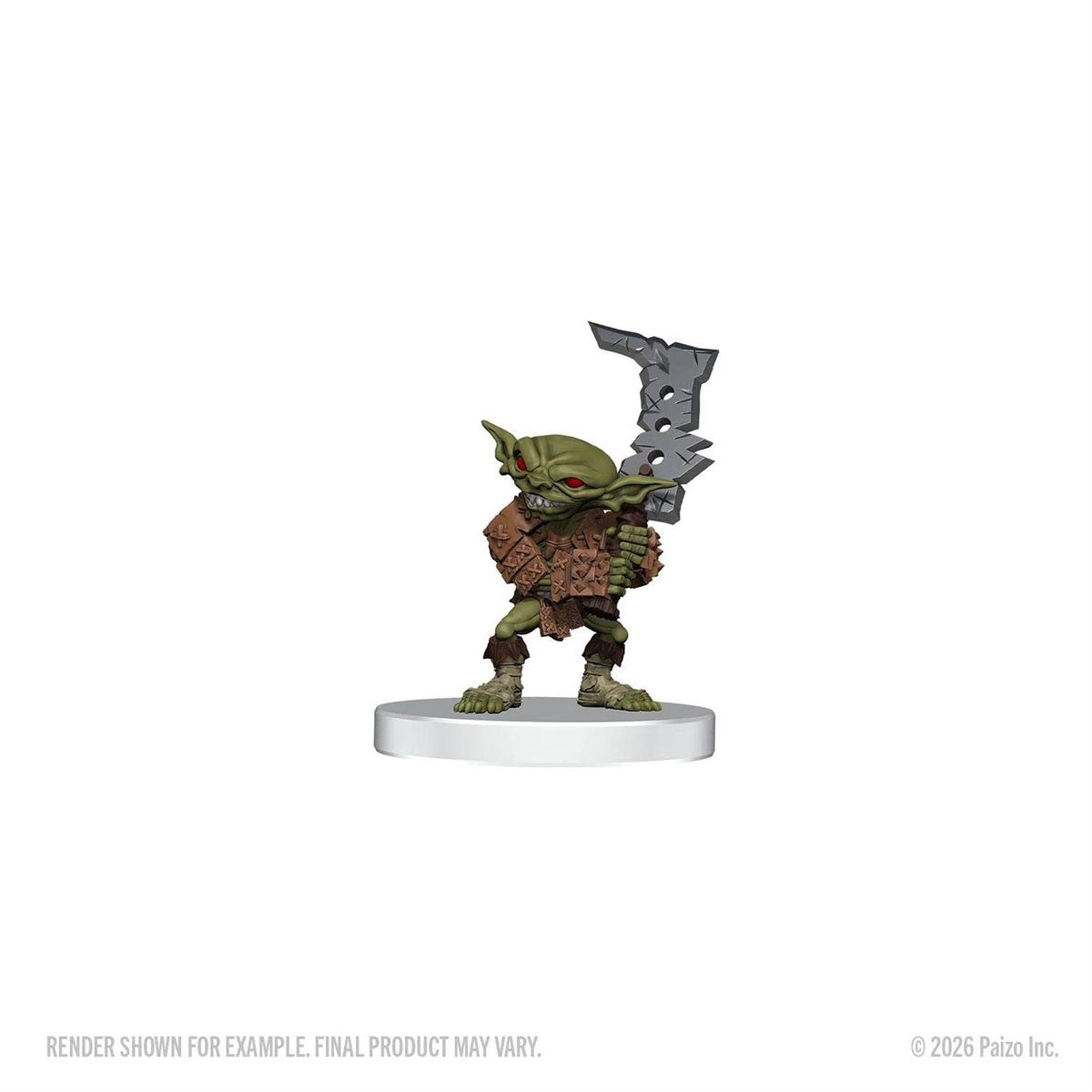 Pathfinder Battles: Monster Core 10-Count Booster Brick Mini-Figure Set