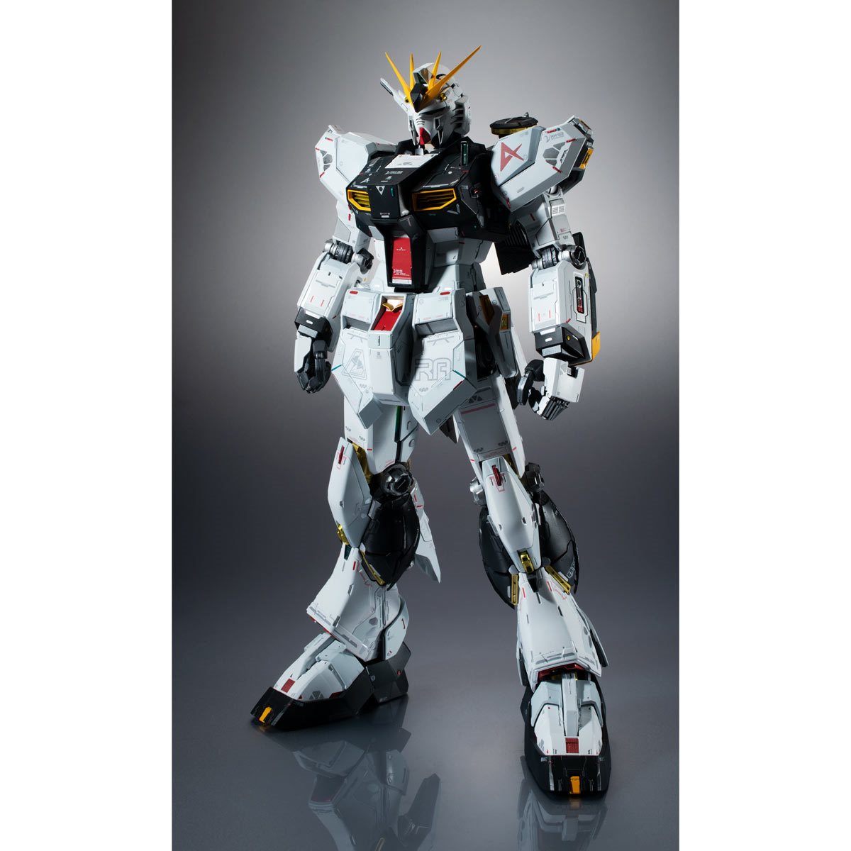 Mobile Suit Gundam: Char's Counterattack RX-93 Nu Gundam Kaitai-Shou-Ki Metal Structure Action Figure
