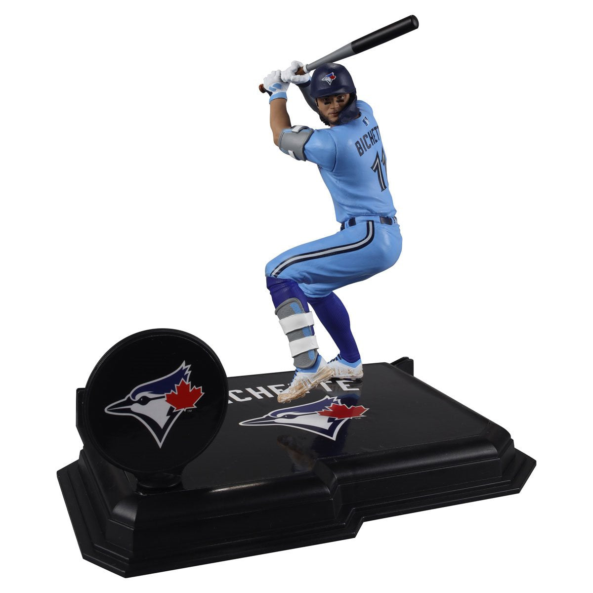 MLB SportsPicks Toronto Blue Jays Bo Bichette 7-Inch Posed Figure