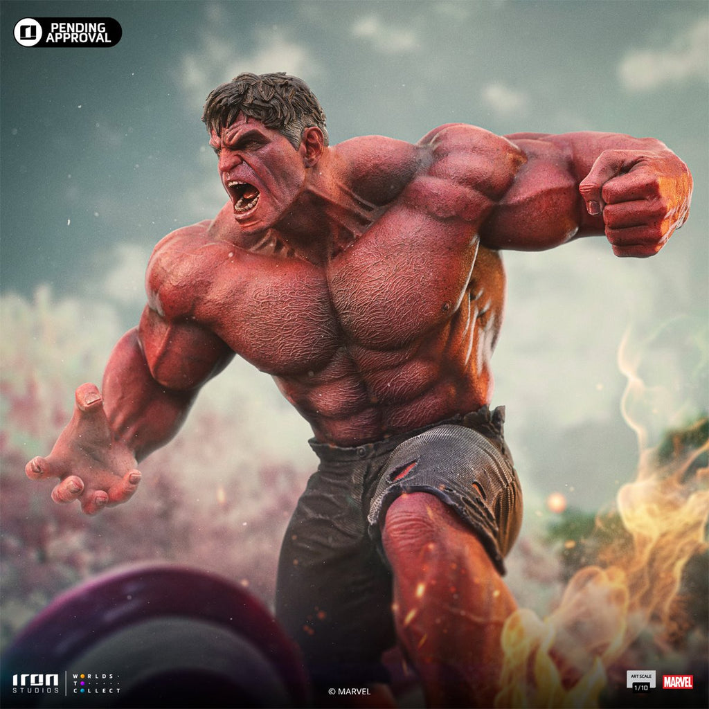 Captain America: Brave New World Red Hulk 1:10 Art Scale Limited Edition Statue