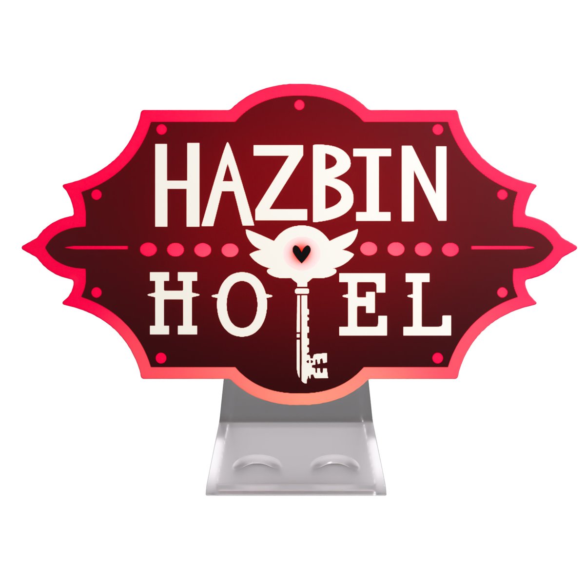 Hazbin Hotel Collection Light Stand