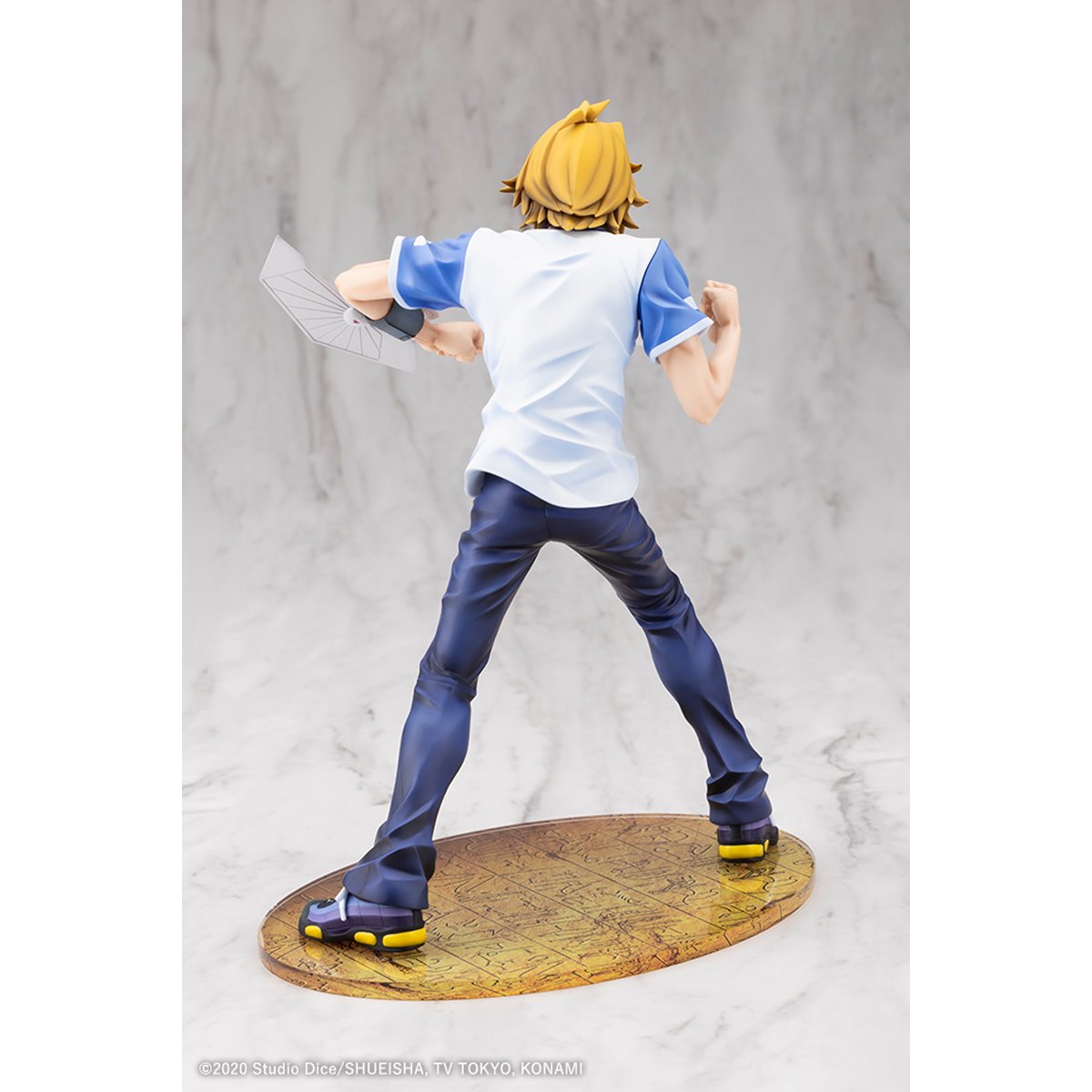 Yu-Gi-Oh! Duel Monsters Katsuya Jonouchi (Joey Wheeler) Passionate Duelists ArtFX J 1:7 Scale Statue