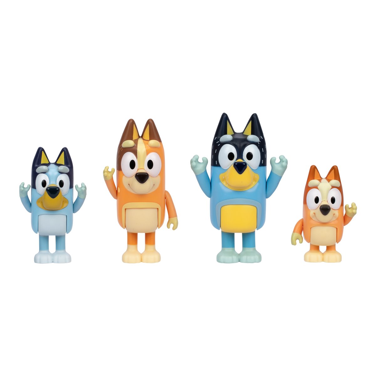 Bluey Figure 4-Pack Series 13 Case of 4