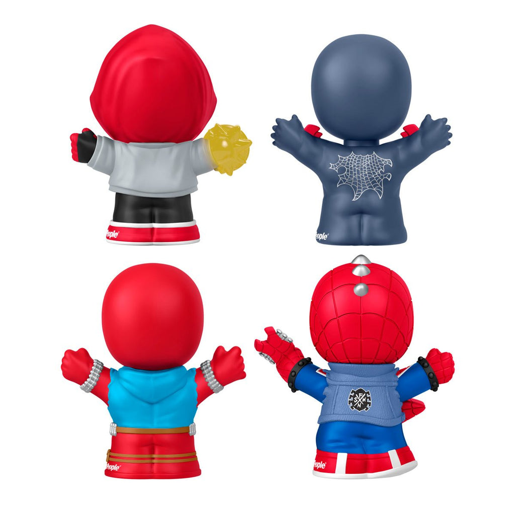Marvel Spider-Man: Issue 2 Little People Collector Figure Set